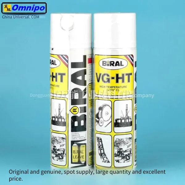 Agent for Biral Vg-ht High-performance Lubricating Oil, Original Norwegian Biral Anti-rust and Anti-corrosion Chain Oil photo-4