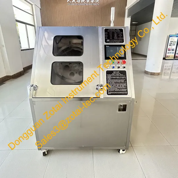 Rubber Stopper Cleaning and Drying Integrated Machine Suitable for Rubber Parts photo-2