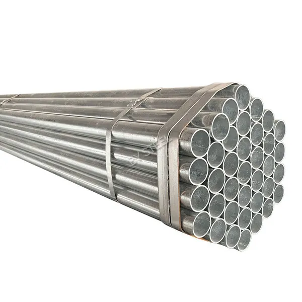 Astm A53 Round Metal Pipe 1.25 Inch Galvanized Steel Pipe Straight Seam Weled Tubo