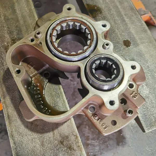 Repair of Shaft Seizure for Bitzer 90p Parallel Compressors; Replacement of Bearings for Hanbell lt - s - 83/41 and Modification of the Unit's Electronic Control photo-2