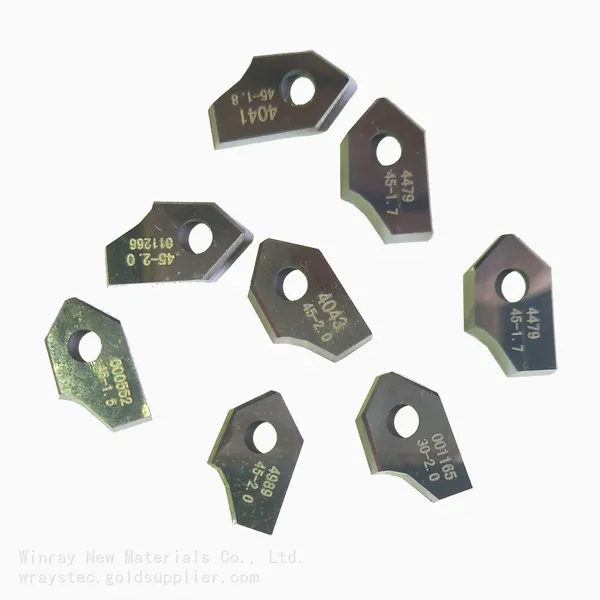 Valve Seat Boring Machine Carbide Incisors Tungsten Carbide Valve Seat Inserts