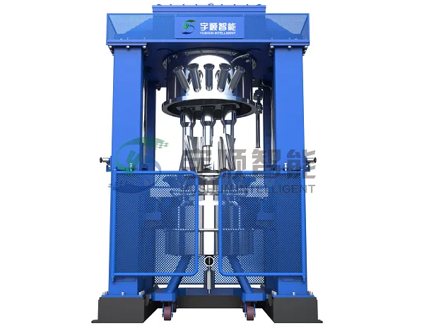 Yushun Intelligent Large Vertical Planetary Kneader