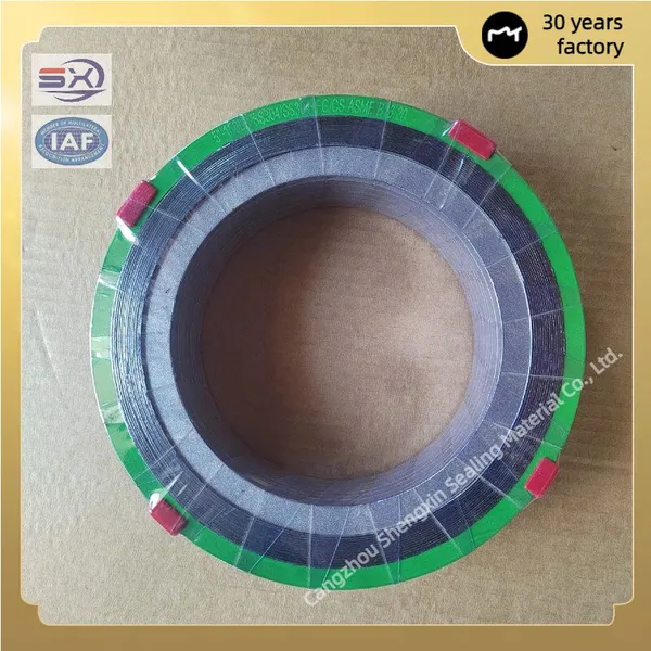 Wear-Resistant and Corrosion-Resistant Sealing Gasket SS304 Metal Graphite Spiral Wound Gasket photo-3