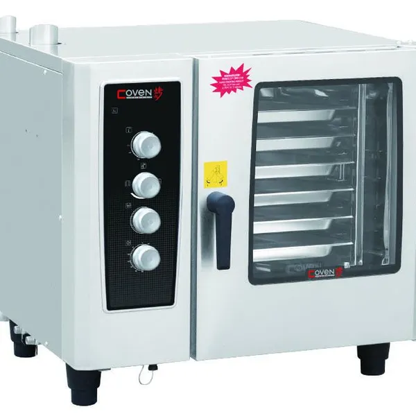 220V Industrial Mechanical Electric Combi Oven for Bakery & Food Processing photo-3