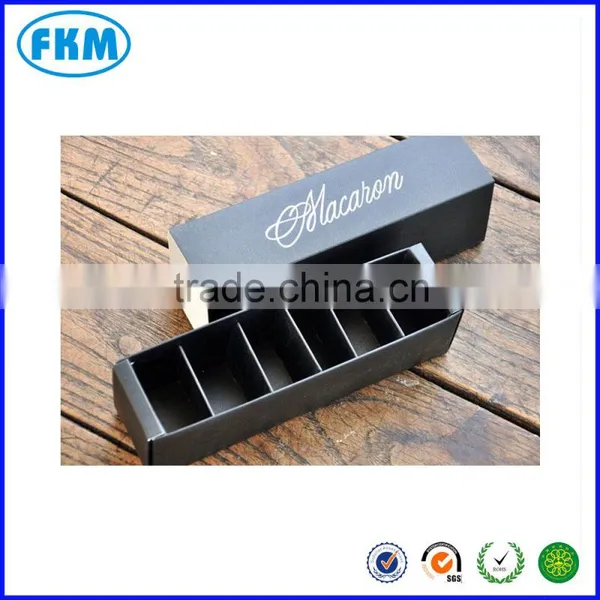 Cookie Macaron Cupcake Drawer Style 20.5x5.4x5.3cm Chocolate Packing Cake Box photo-5