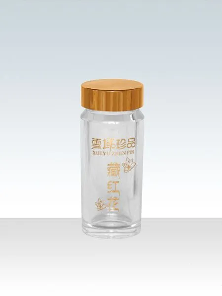 Acrylic Pet Bottle With Caps photo-2