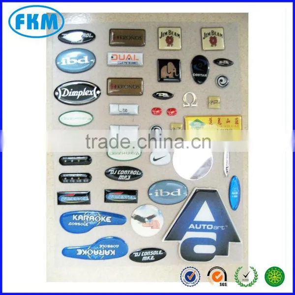 Polyester Silk Screen Printing Label photo-2