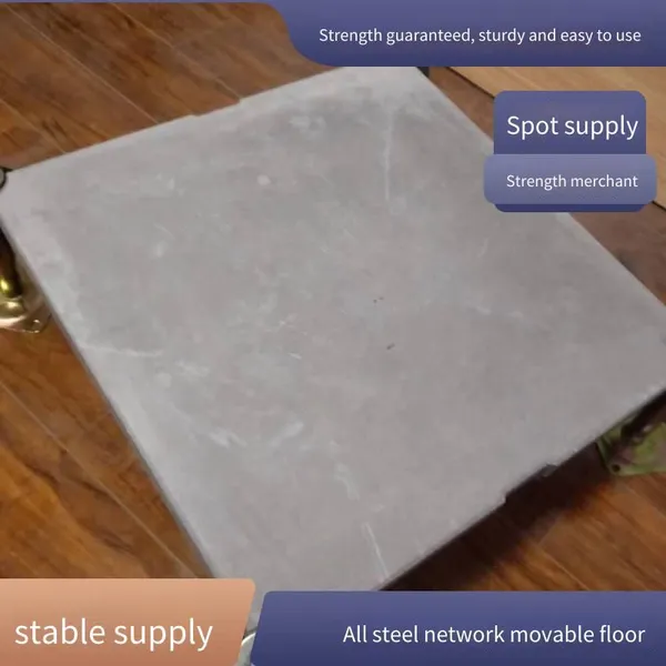 factory direct sales, inorganic cement overhead floors, anti-static network floors for office buildings, grc raised access floors, non-slip and highly wear-resistant