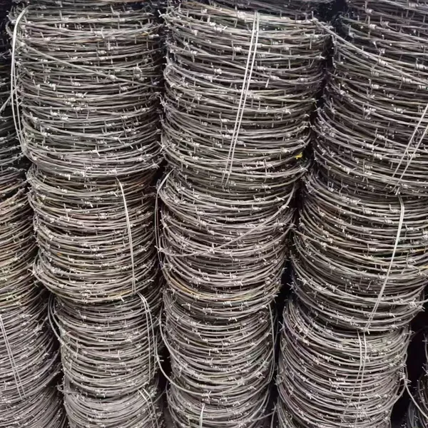 Barbed Wire Mesh Fencing Panel Easy Installation Perimeter Protection photo-2