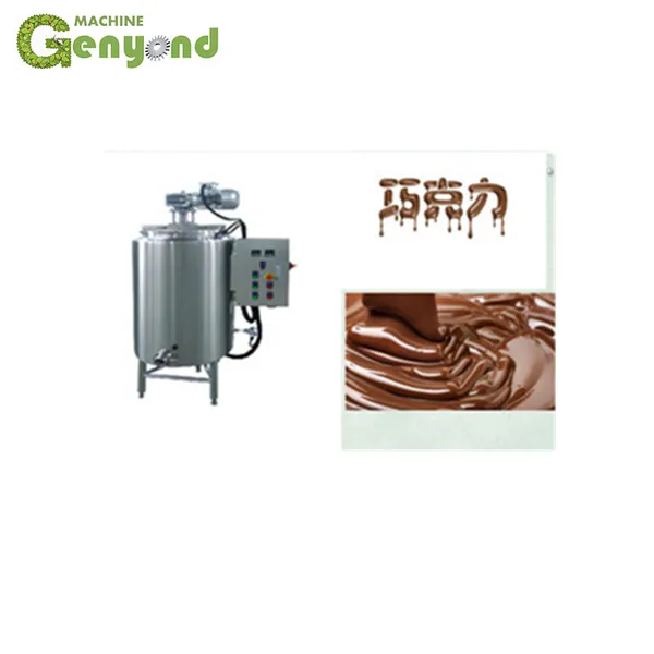 Chocolate Melting tank for Chocolate Processing Line