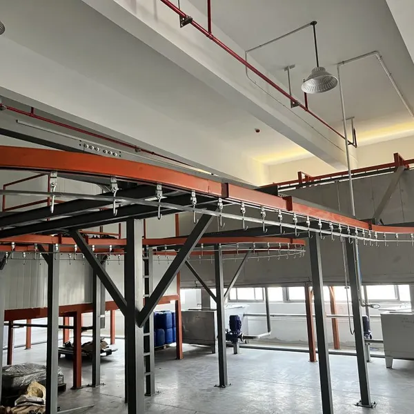 Automated Powder Coating Equipment Production Line for Automotive Parts
