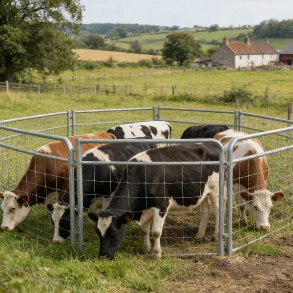 Adds Corrosion Galvanized Steel Customized Sustainable Wholesale Farm Field Animal Fence Mesh photo-6