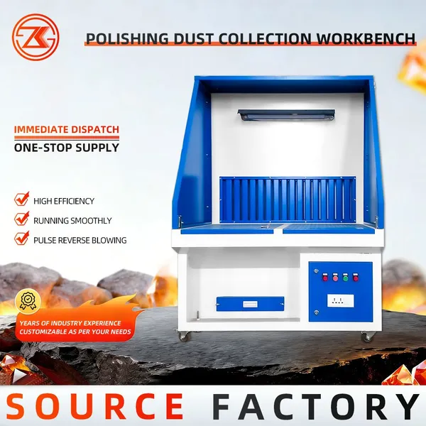 Downdraft Grinding Dust Workbench photo-4