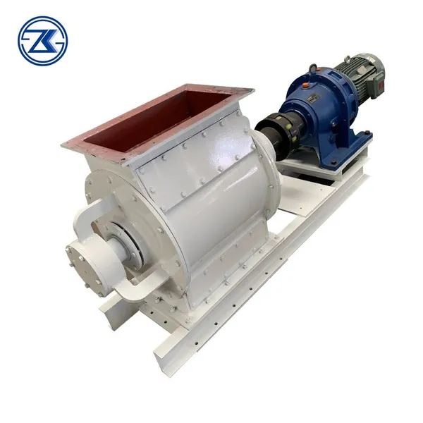 Star Unloader Rotary Air Lock Valve Impeller Discharge Feeder With 1 Year Warranty photo-5