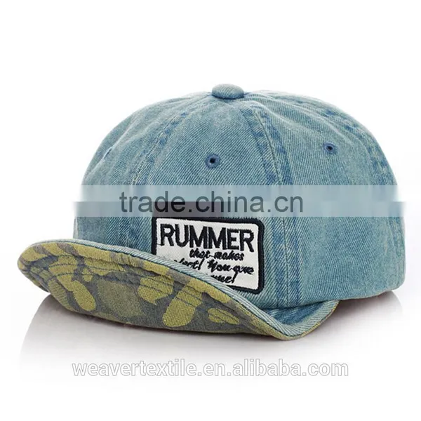 Make Your Own Upper Curve Brim Baseball Cap Whole Cap With Mesh photo-4