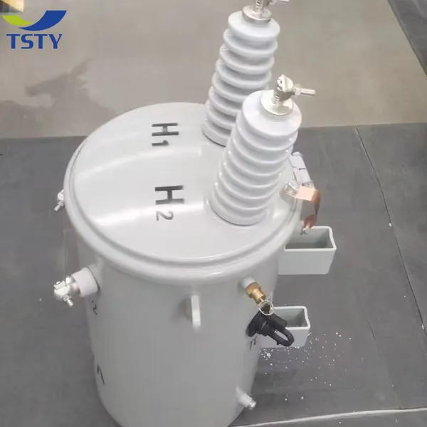 CSP Style 250kVA Transformer 7.2kV Input 120/240V Output for Utility Poles photo-5