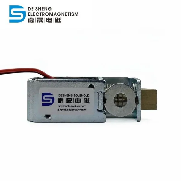 Small DC 12v24v Electromagnetic Solenoid Lock photo-5