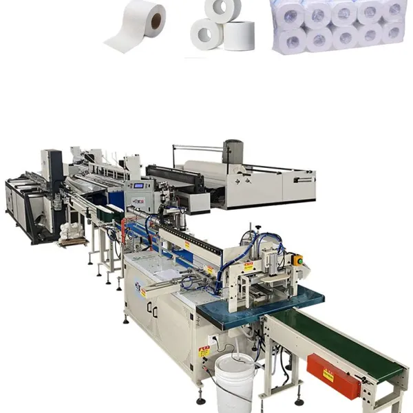Full Automatic Small Size Toilet Tissue Paper Making Machine in Guangzhou
