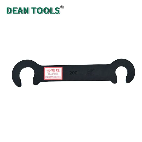 Cr-V Steel Double-Ended C-Wrench 12 Inch Drop Forged Head Hardened photo-2