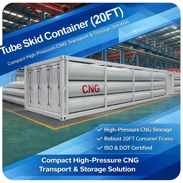 CNG Tube Skid Container photo-2
