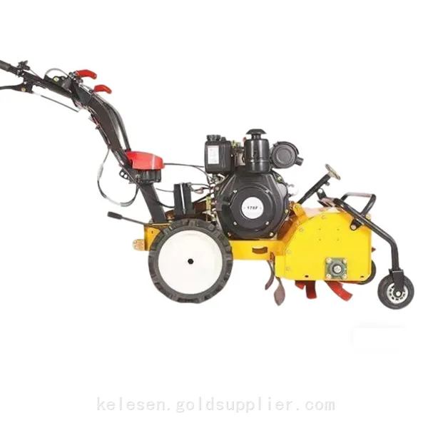 Kelesen 7HP 170 Small Lawn Mower Orchard Farmland Hilly Use Ditch Loose Soil Weeding Machine