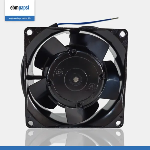 8556N Ebmpapst Fan Axial EBM-PAPST FAN Type:8556N EBM AC FAN 230V 80 x 80 x 38 mm photo-2