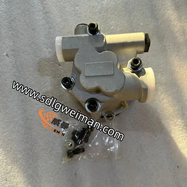 Original Hyundai XJBN‑01196(K5V112‑0040B) Gear Pump photo-4
