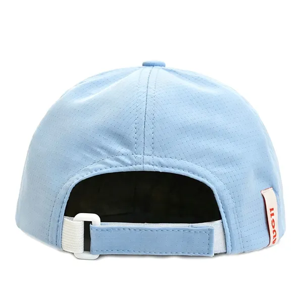 Baseball Cap Solid Light Blue Curved Brim Raised Letter Embroidery Daily Street Fashion Headwear photo-5