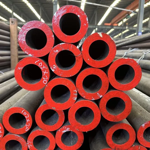 ISO 9001 Certified Seamless Pipes | Hot & Cold Rolled Options | Full Size Range, Exporter Stock photo-2