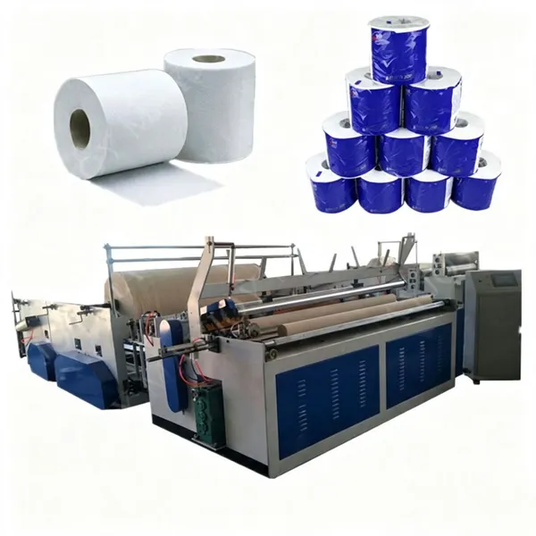 Hot Sale Single Embossing Toilet Paper Making Machine for Sale in South Africa photo-4