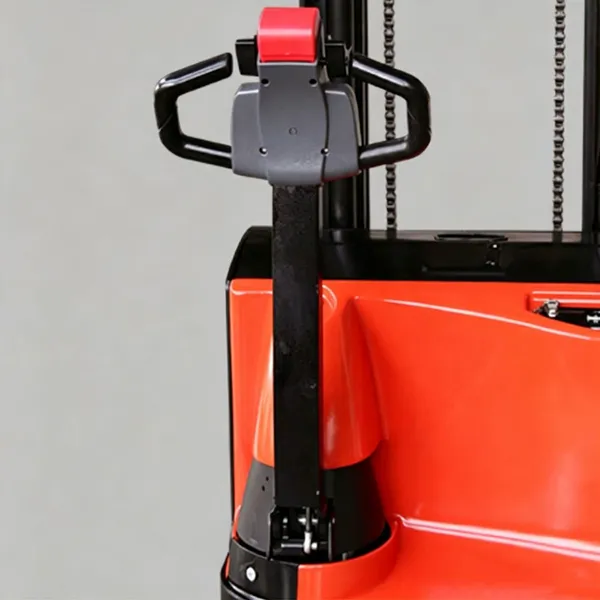 High Load 2 Ton Pedestrian Pallet Lift Forklift Electric Stacker photo-4