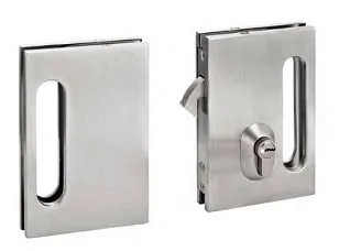 Glass Door Patch Lock for Display Cases