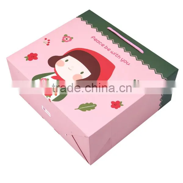 China Supplier Business Promotion Shopping Packaging Bag Paper photo-5