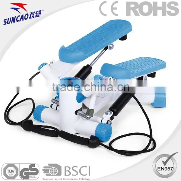 SUNCAO Home Gym Equipment Hydraulic Sit-down Mini Stepper
