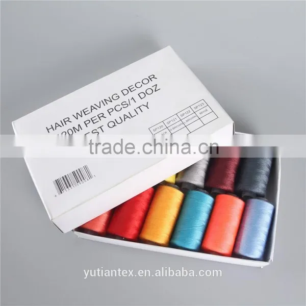 Hot Sale Invisible 0.2mm Nylon Thread for Ladies Dinner Dress Sewing photo-4