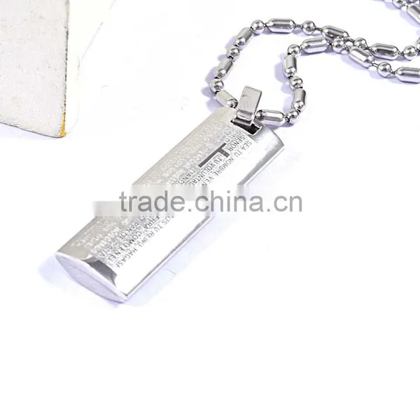 Surgical Steel Jewelry Wholesalers Modern Jewelry Pendant photo-3
