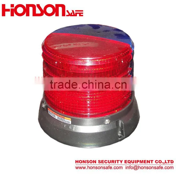 3W Led Vehicle Strobe Flash Warning Amber Beacons With Cigarette Plug HTL-118 photo-3