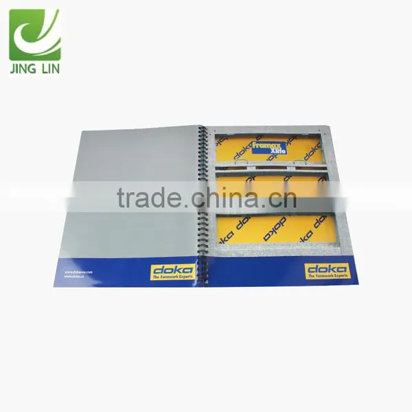 Promotional Wire o Binding Book Printing Wholesale photo-3