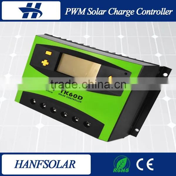 Viewstar 60A 12V/24V/48V Automatic Recognition Solar Charge Controller photo-2