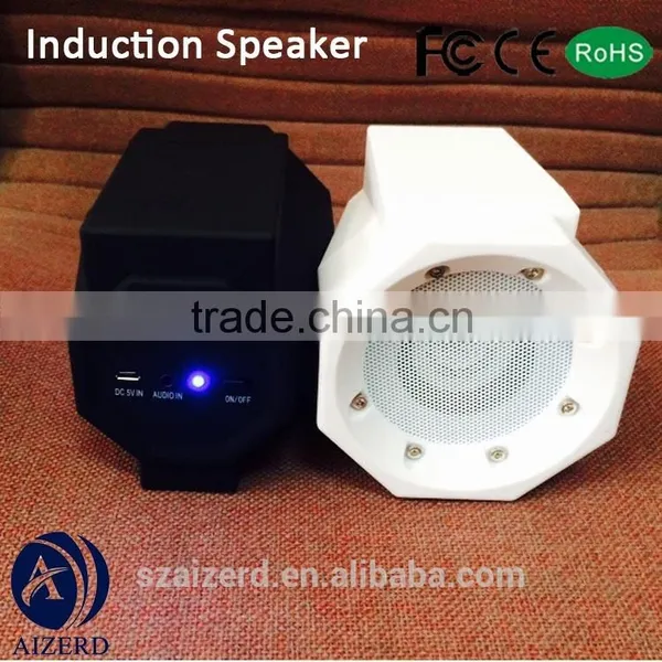 Fashion Style Portable Magnetic Induction Amplifying Speakers Quality Choice photo-2