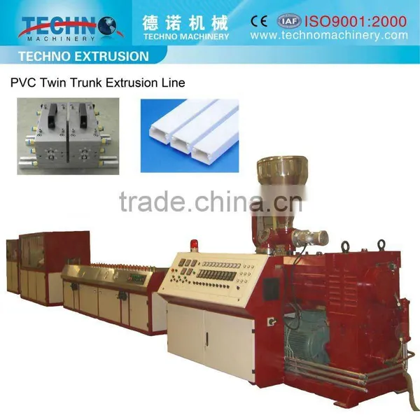 PVC Cable Trunking Production Line