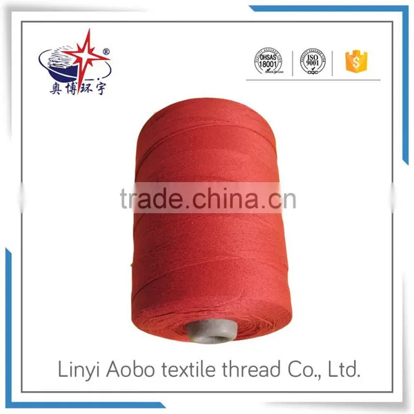 Colorful 100% Cone Polyester Serger Sewing Thread photo-5