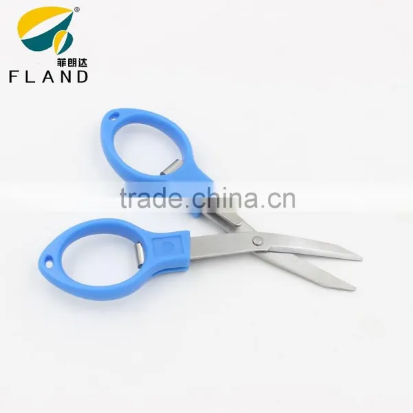 Easy-carry Folding Mini Fish Hook Removal Fishing Plier Scissors