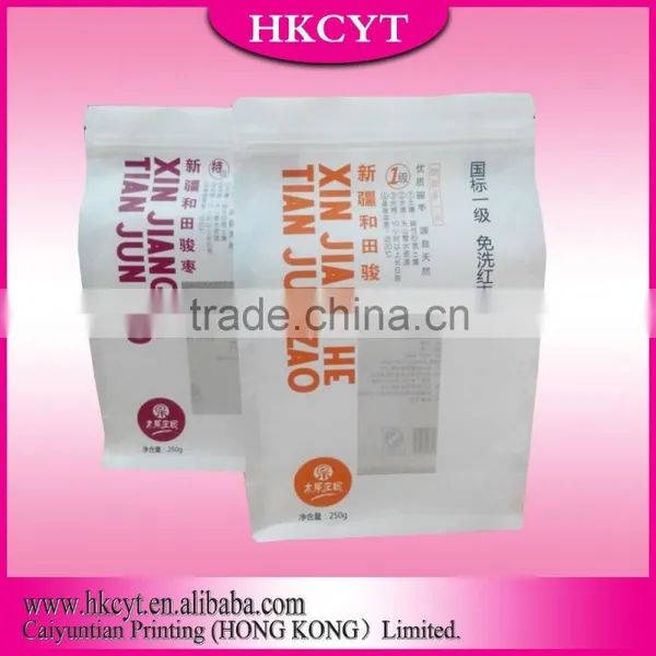 Fashional Eight Side Stand up Pouch Plastic Bags photo-6