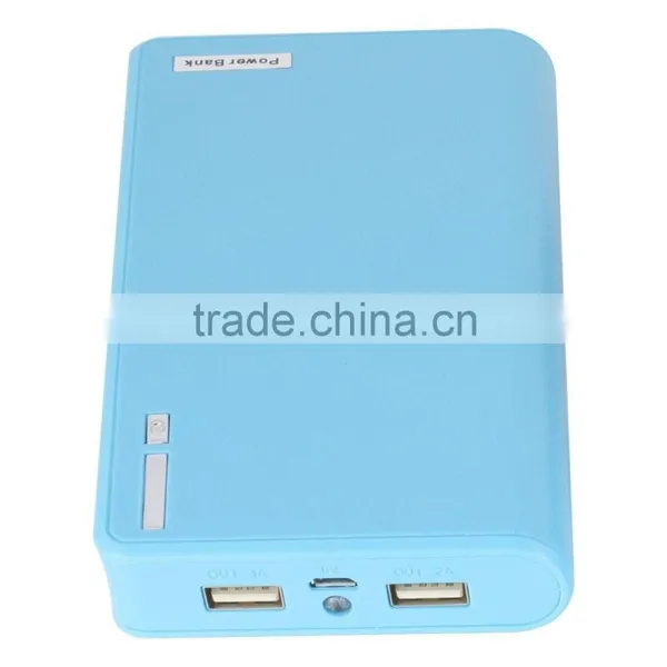 Power Bank 8800mah Dual Usb External Battery for Mobile Phone photo-3