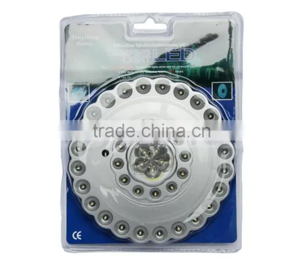 Outdoor Portable Hook 41 LED Tent Camping Lamp Emergency Light photo-2