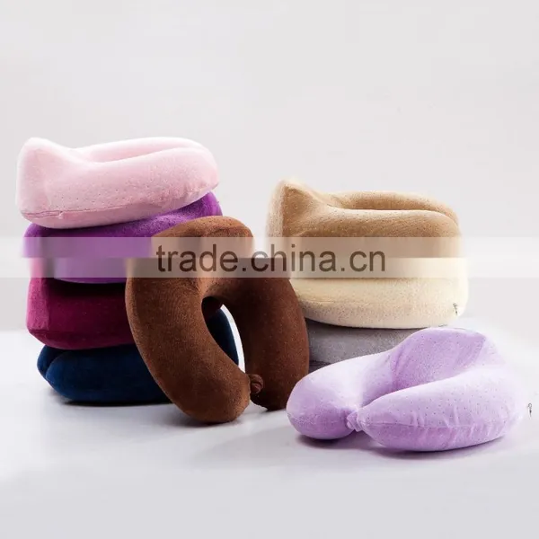 Personalized Travel Neck u Shape Car Seat Memory Foam Neck Pillows photo-6