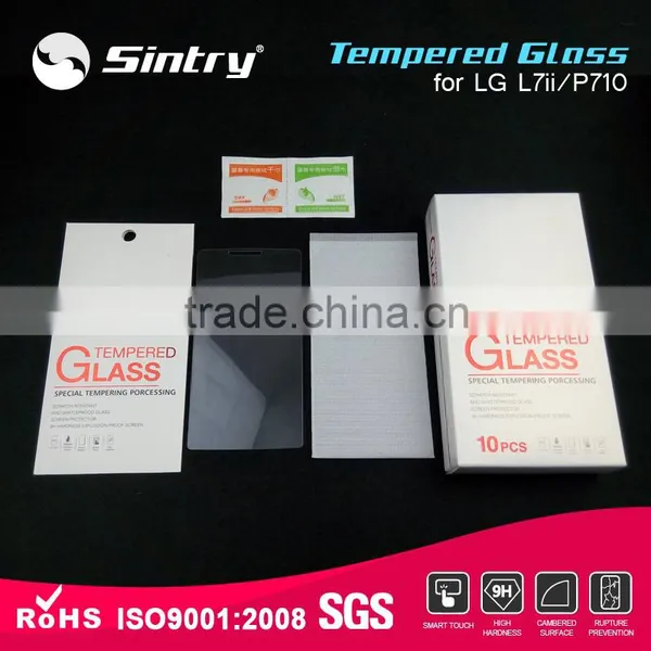 2016 No Watermark Tempered Glass Screen Protector 5.2inch 0.3mm 9h 2.5D Tempered Glass Screen Protector for lg g2 photo-3