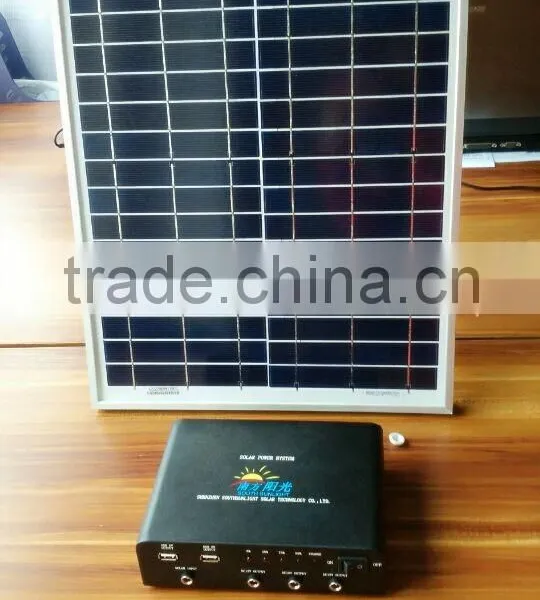 10W 20W High Performance Factory Supply Lithium Ion Battery Solar Generator, Solar Generator Price photo-4