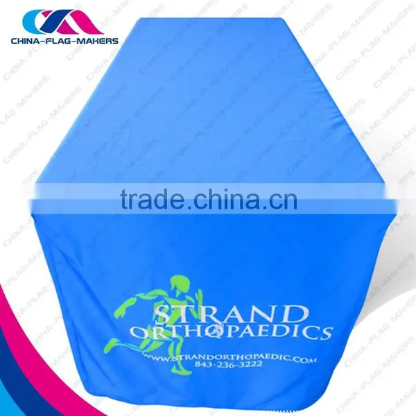 Cartoon Table Cover , Custom Trade Show Advertising Tablecover photo-2
